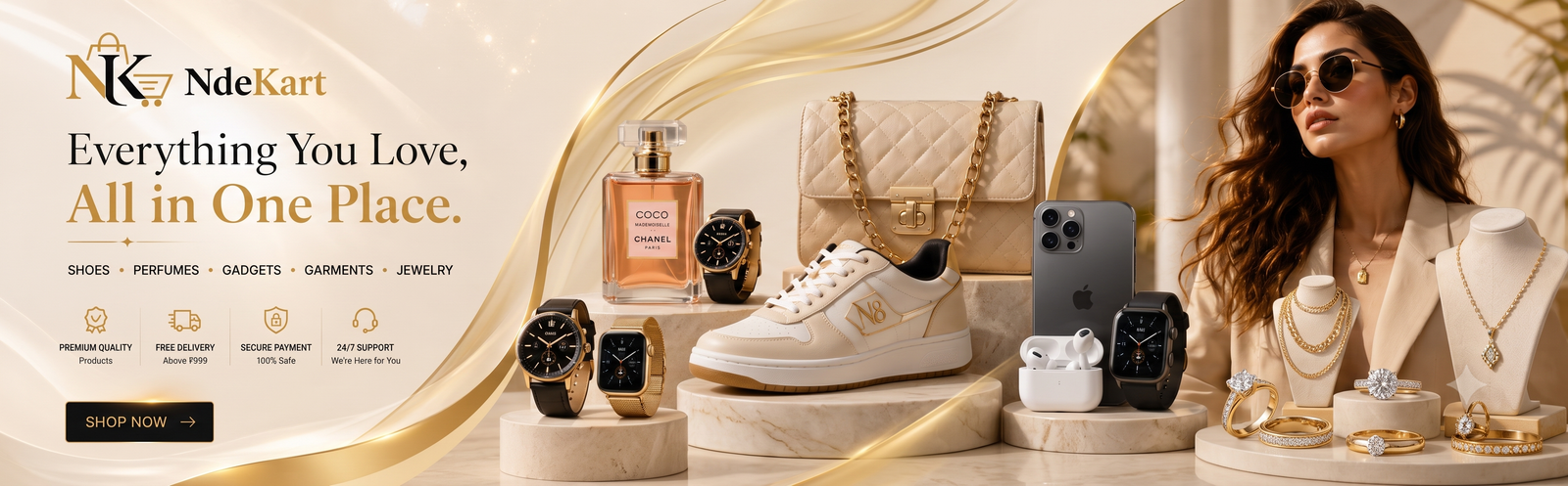 NdeKart Premium Collections Banner 3